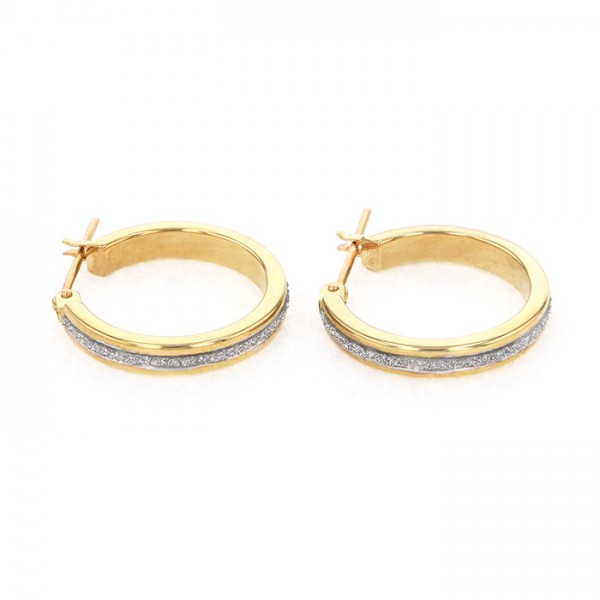 Yukizaki Select ProperOther Yukizaki Select Jewelry OTHER Yellow Gold design Earrings 