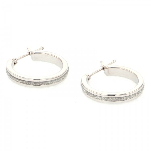 yukizakiselect ProperOther ユキザキセレクトジュエリー OTHER K18WG フープ ピアス 