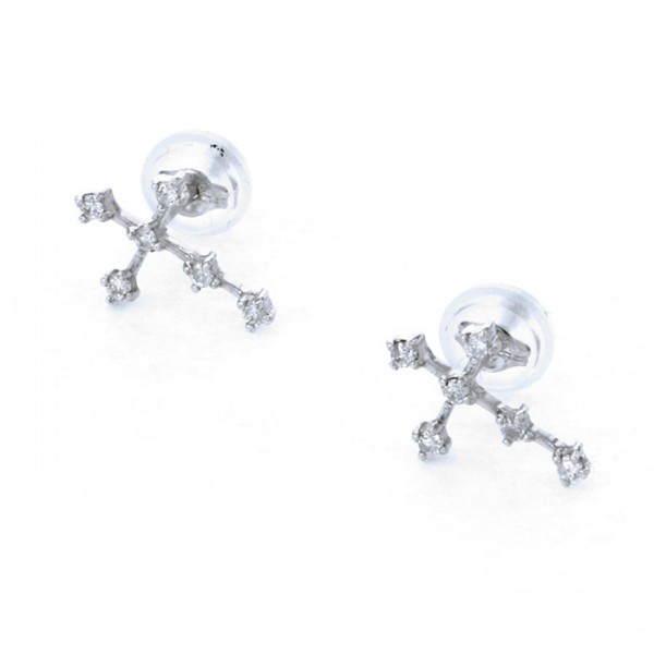 yukizakiselect ProperOther ユキザキセレクトジュエリー OTHER ホワイトゴールド ダイヤモンド ピアス 