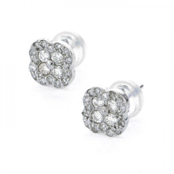 yukizakiselect ProperOther ユキザキセレクトジュエリー OTHER ホワイトゴールド ダイヤモンド ピアス 