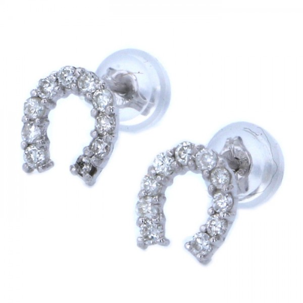 yukizakiselect 適當的其他 柚木﨑精選珠寶 其他 白金 金鑽 耳環 