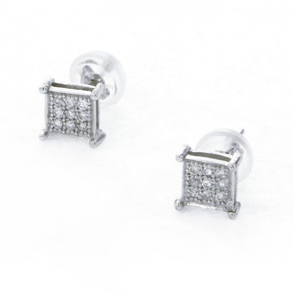 yukizakiselect ProperOther ユキザキセレクトジュエリー OTHER ホワイトゴールド ダイヤモンド ピアス 