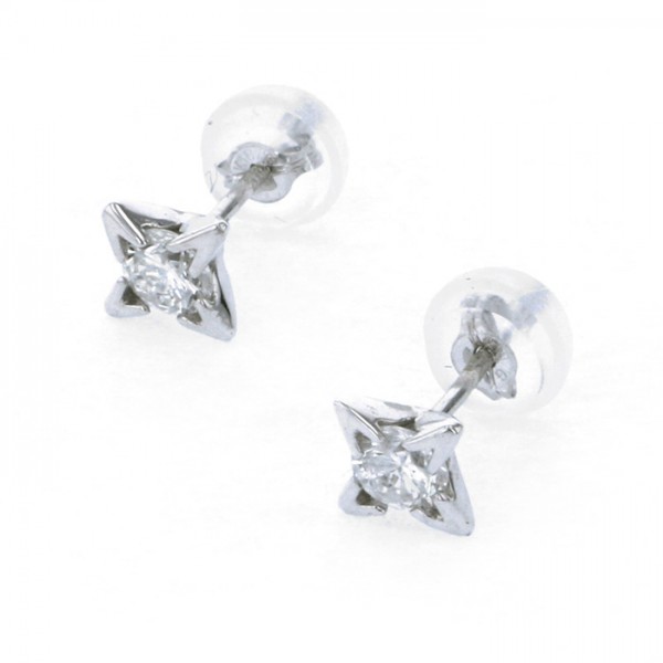 yukizakiselect ProperOther ユキザキセレクトジュエリー OTHER ホワイトゴールド ダイヤモンド ピアス 