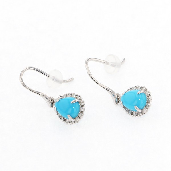 yukizakiselect ProperOther ユキザキセレクトジュエリー OTHER ホワイトゴールド トルコ石 