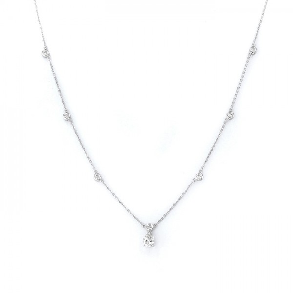 Yukizaki Select ProperOther Yukizaki Select Jewelry OTHER White Gold diamond necklace 