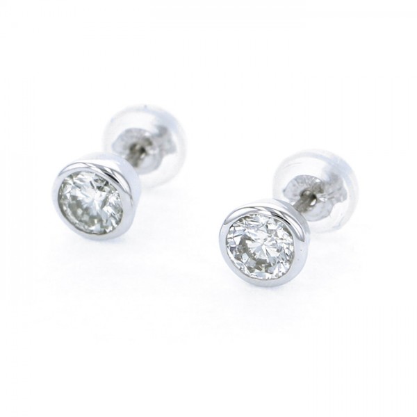 yukizakiselect ProperOther ユキザキセレクトジュエリー OTHER ホワイトゴールド ダイヤモンド ピアス 