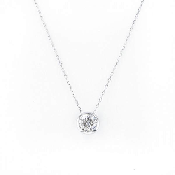 yukizakiselect 适当的其他 柚木﨑精选珠宝 其他 白金 金钻 项链 