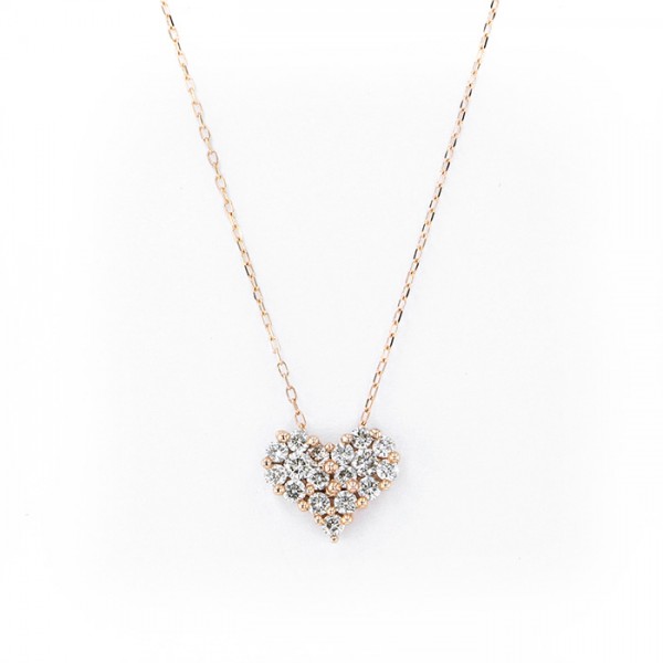 yukizakiselect ProperOther ユキザキセレクトジュエリー OTHER ピンクゴールド ダイヤモンド ネックレス 