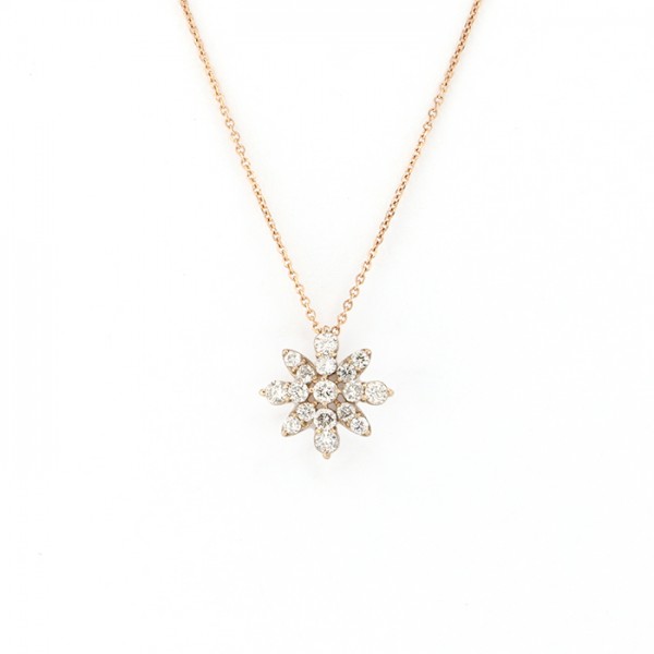 yukizakiselect 适当的其他 柚木﨑精选珠宝 其他 玫瑰金 金钻 项链 