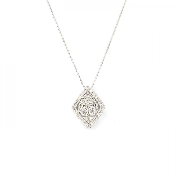 yukizakiselect ProperOther ユキザキセレクトジュエリー OTHER ホワイトゴールド ダイヤモンド ネックレス 