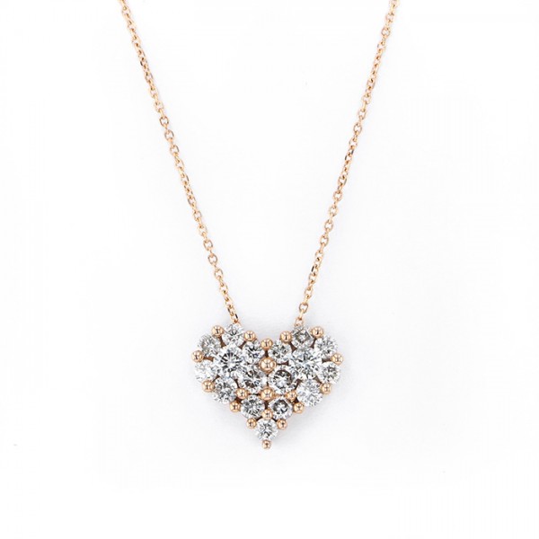 yukizakiselect 适当的其他 柚木﨑精选珠宝 其他 玫瑰金 金钻 项链 