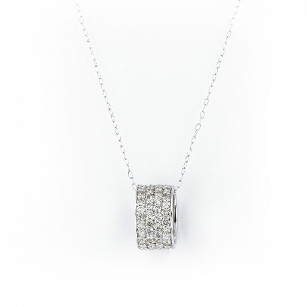 Yukizaki Select ProperOther Yukizaki Select Jewelry OTHER White Gold diamond necklace 