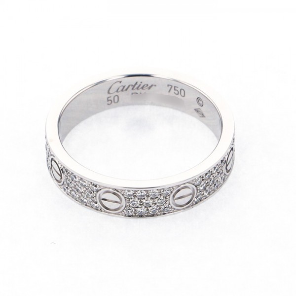 cartier love カルティエ ラブ ウェディング パヴェダイヤ 