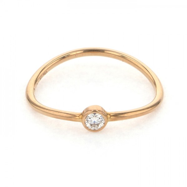 tiffany elsa-peretti ティファニー エルサペレッティ ウェーブ シングル ロウ ダイヤモンド 