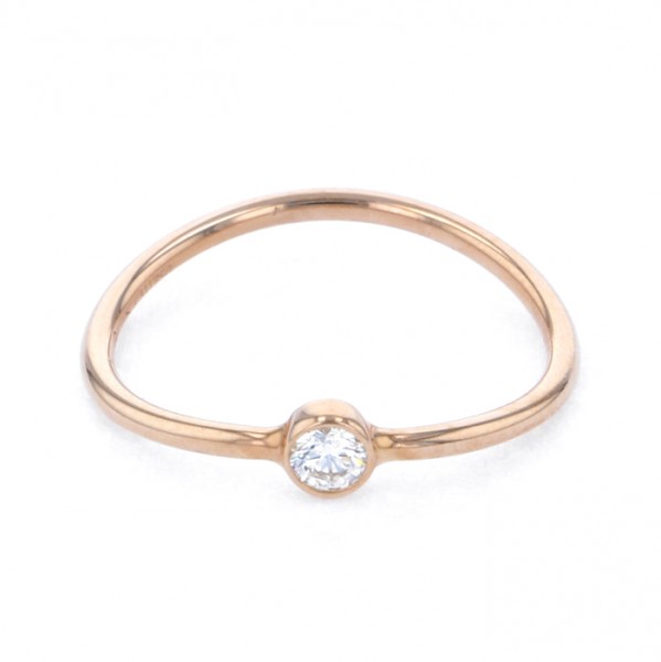 tiffany elsa-peretti ティファニー エルサペレッティ ウェーブ シングル ロウ ダイヤモンド 