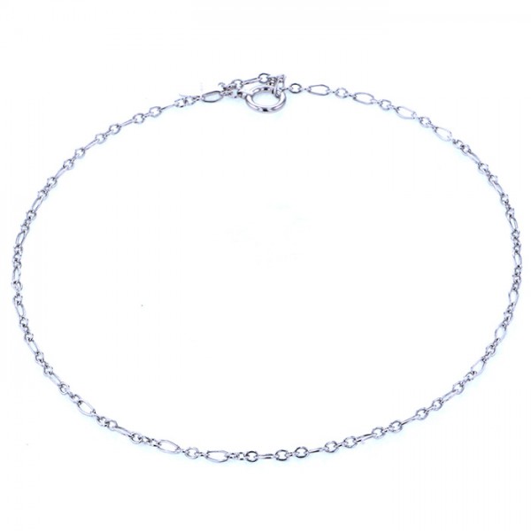 yukizakiselect chain ユキザキセレクトジュエリー チェーン ホワイトゴールド アンクレット 