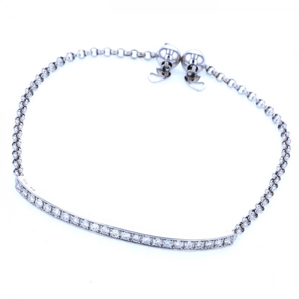 yukizakiselect ProperOther ユキザキセレクトジュエリー OTHER ホワイトゴールド ダイヤモンド ブレスレット 