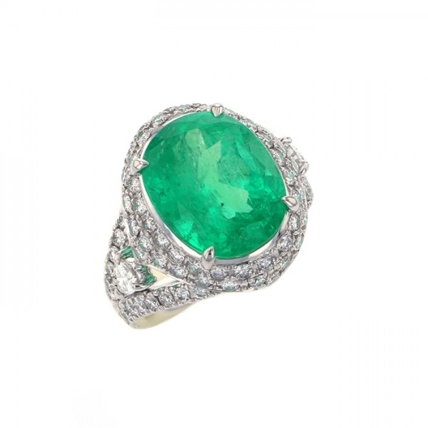 yukizakiselect ProperOther ユキザキセレクトジュエリー OTHER プラチナ エメラルド ダイヤモンド 