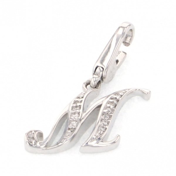 yukizaki alpha-PUTTS Snowy Alpha Petit Initial charm [M] y.alpha.putite.32.9.m