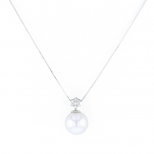 yukizakiselect pearl ユキザキセレクトジュエリー パール ホワイトゴールド パール ネックレス 