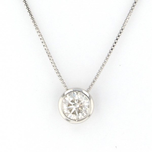 yukizakiselect 適當的其他 柚木﨑精選珠寶 其他 鉑金 金鑽 項鍊 n4993a