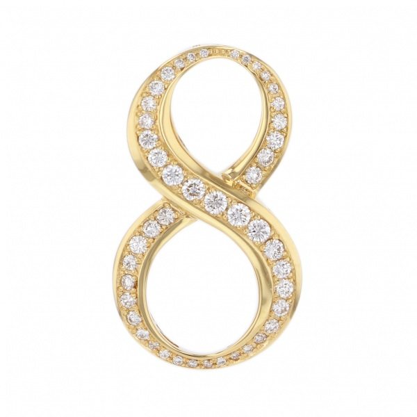 yukizaki nombre ユキザキ ノンブル ナンバーペンダントトップ【8】Lサイズ【正規品】 y.nombre.12.6.8.l