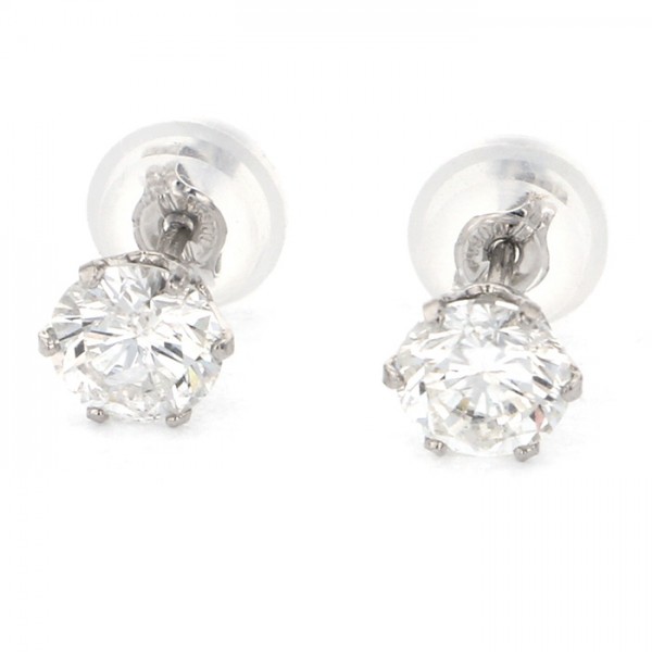 yukizakiselect ProperOther ユキザキセレクトジュエリー OTHER プラチナ ダイヤモンド ピアス 