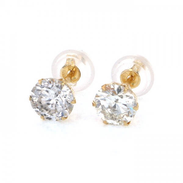 yukizakiselect ProperOther ユキザキセレクトジュエリー OTHER イエローゴールド ダイヤモンド ピアス 