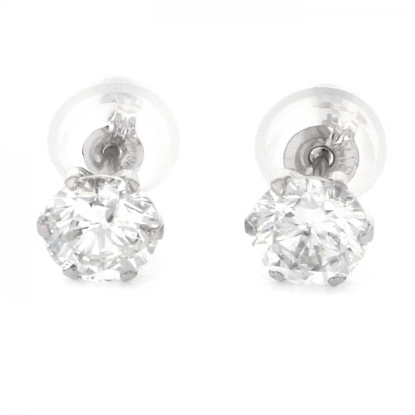 yukizakiselect 適當的其他 柚木﨑精選珠寶 其他 鉑金 金鑽 耳環 