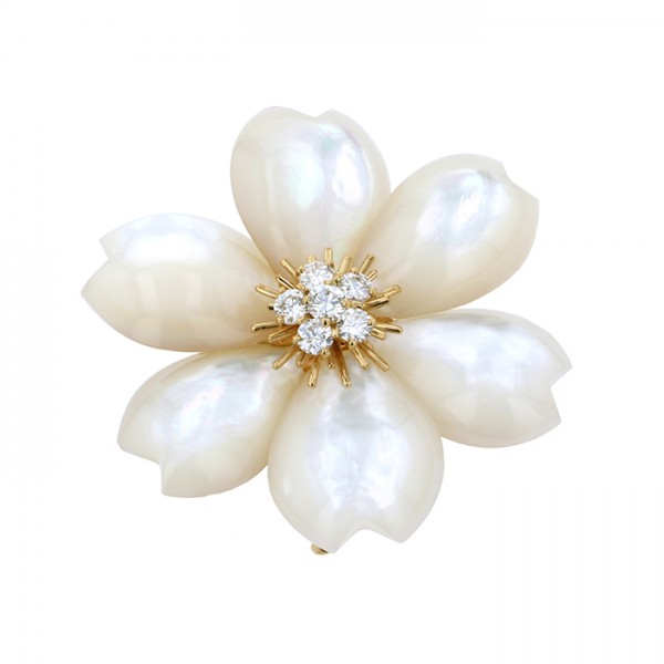 vancleefarpels rose de noel ヴァンクリーフ&アーペル ローズドノエル  