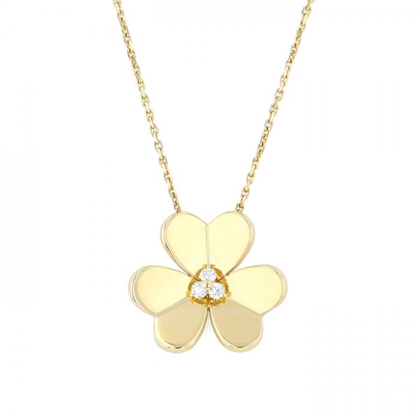 vancleefarpels frivole ヴァンクリーフ&アーペル フリヴォル ラージ ネックレス 