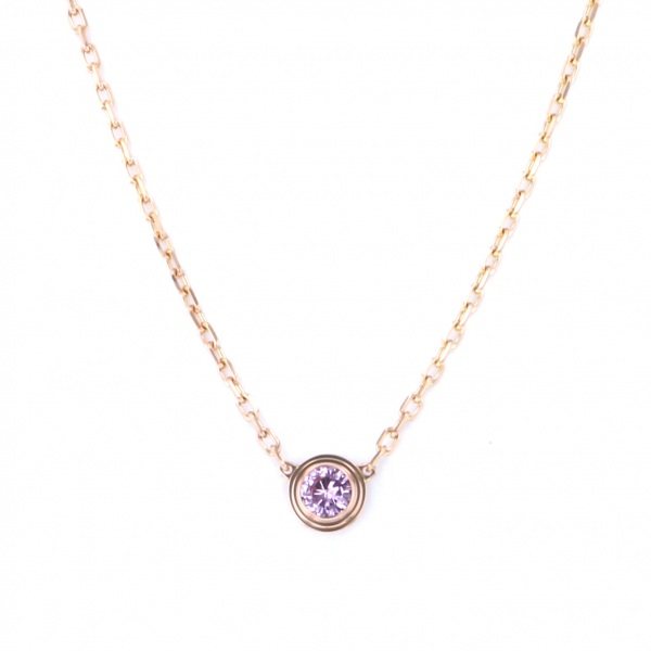 cartier other カルティエ ピンクゴールド カルティエ ネックレス 