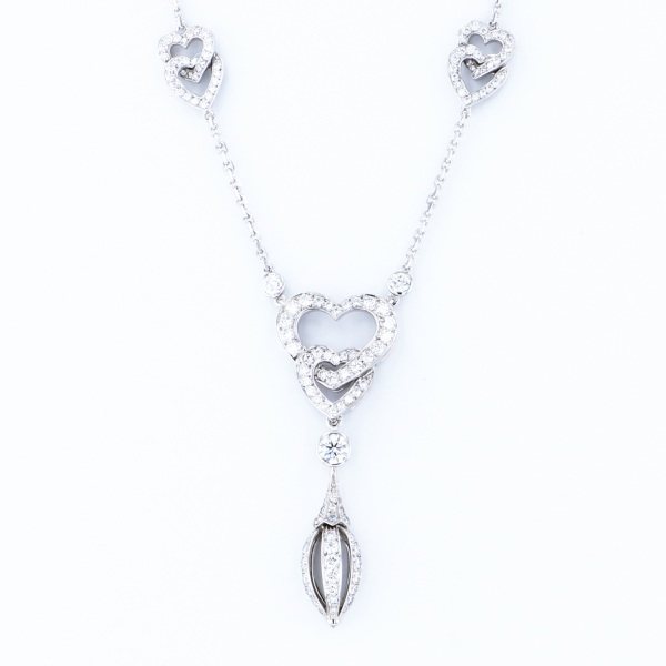 カルティエ cartier ダブルハート double heart j261326