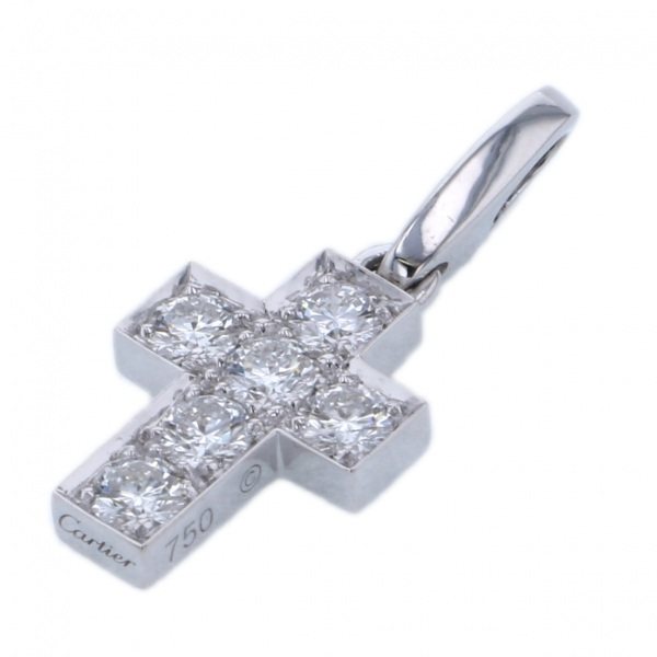 cartier other カルティエ ホワイトゴールド カルティエ ペンダントヘッド 