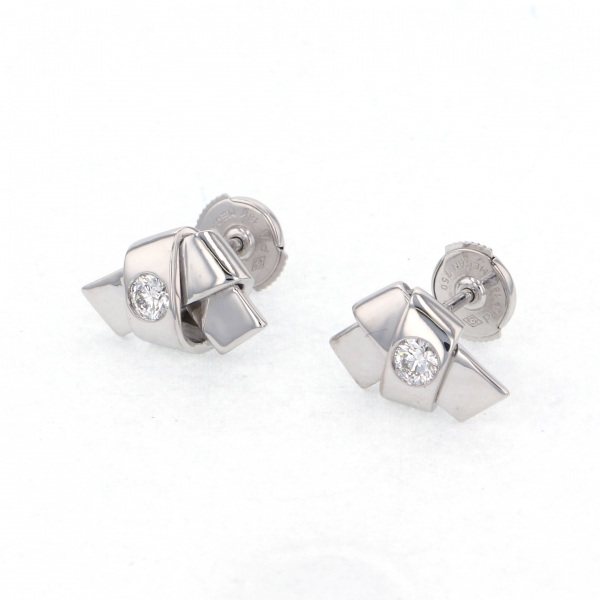 cartier other カルティエ ノット ピアス 