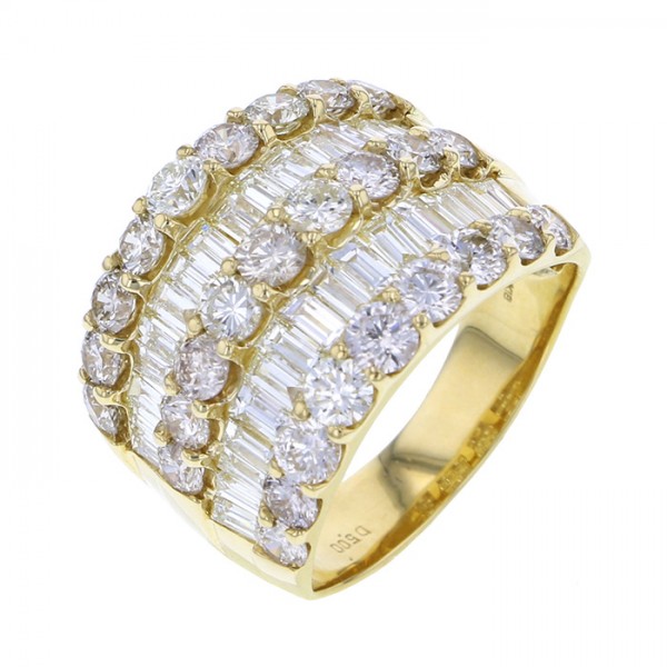 yukizakiselect ProperOther ユキザキセレクトジュエリー OTHER イエローゴールド ダイヤモンド リング r14430b