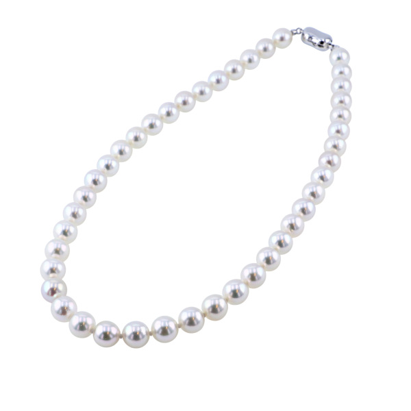 yukizakiselect pearl ユキザキセレクトジュエリー パール シルバー アコヤパール ネックレス 