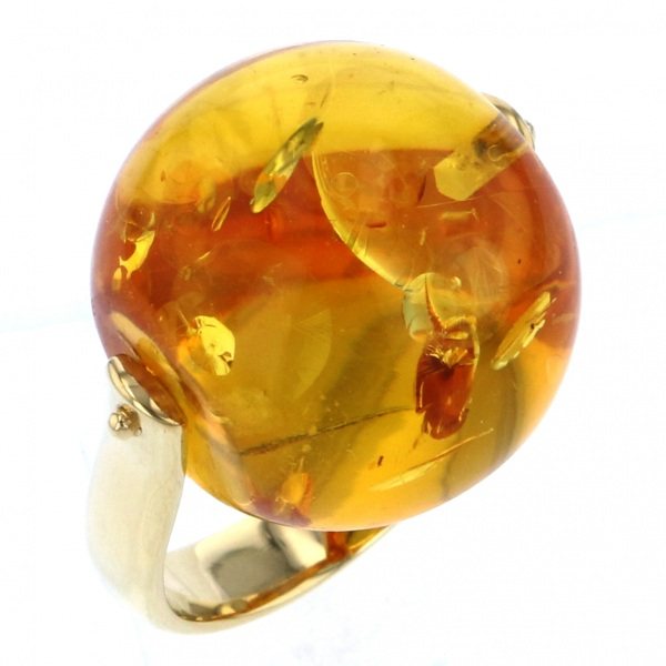 yukizakiselect ProperOther ユキザキセレクトジュエリー OTHER イエローゴールド コハク 