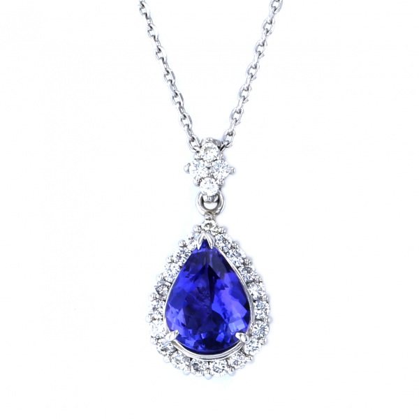 yukizakiselect ProperOther ユキザキセレクトジュエリー OTHER プラチナ タンザナイト ネックレス 