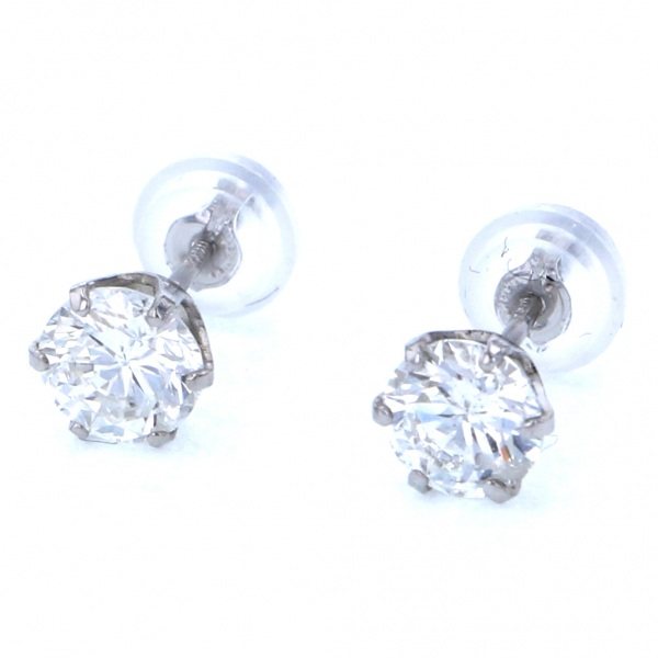 yukizakiselect ProperOther ユキザキセレクトジュエリー OTHER プラチナ ダイヤモンド ピアス 