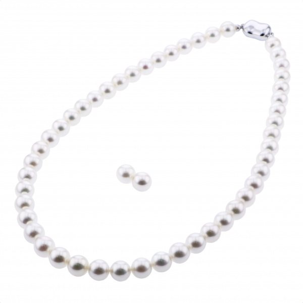 Yukizaki Select pearl Yukizaki Select Jewelry Pearl Akoya pearl Untoned Northern lights 