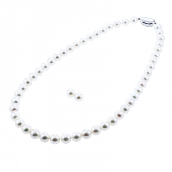 Yukizaki Select pearl Yukizaki Select Jewelry Pearl Akoya pearl Untoned Northern lights 