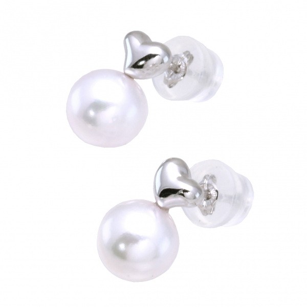 yukizakiselect pearl ユキザキセレクトジュエリー パール ハート 