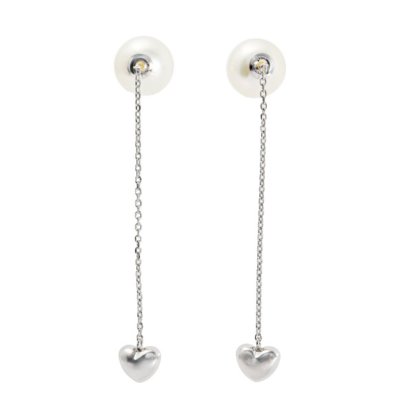 yukizakiselect pearl ユキザキセレクトジュエリー パール アメリカン ハート 