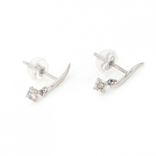 yukizakiselect ProperOther ユキザキセレクトジュエリー OTHER ホワイトゴールド ダイヤモンド ピアス 