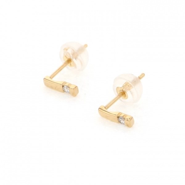 yukizakiselect ProperOther ユキザキセレクトジュエリー OTHER イエローゴールド ダイヤモンド ピアス 