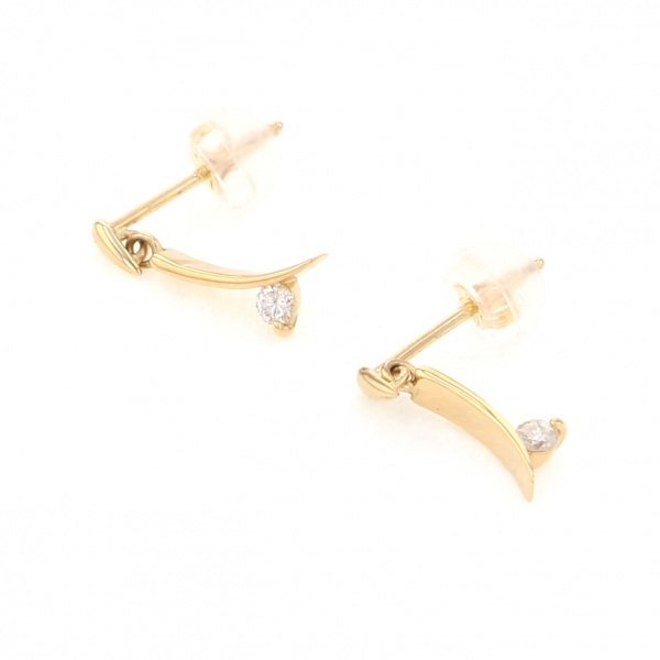 yukizakiselect 适当的其他 柚木﨑精选珠宝 其他 黄金 金钻 耳钉 