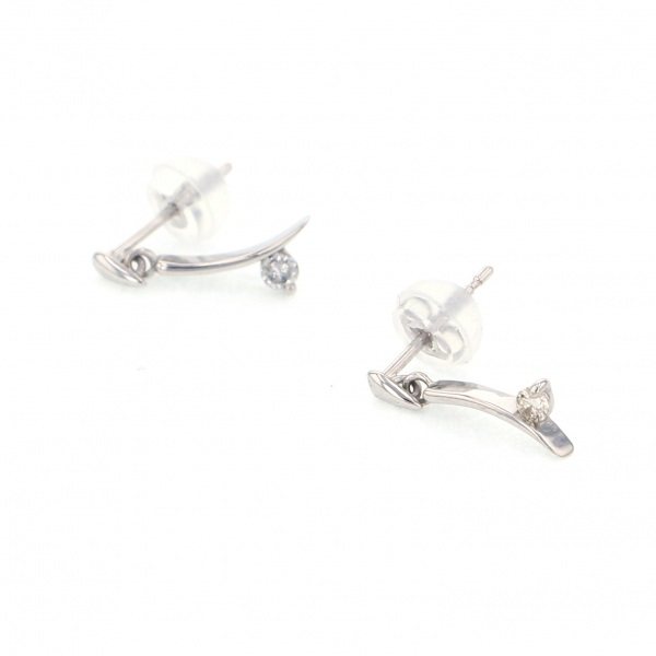 yukizakiselect ProperOther ユキザキセレクトジュエリー OTHER ホワイトゴールド ダイヤモンド ピアス 