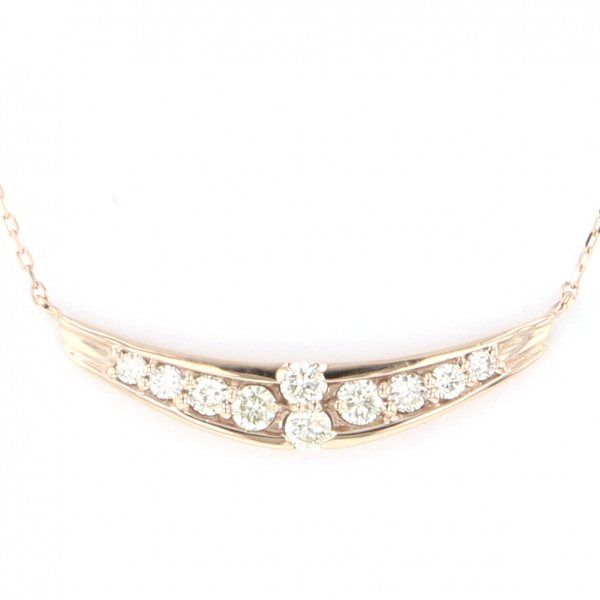 yukizakiselect 适当的其他 柚木﨑精选珠宝 其他 玫瑰金 金钻 项链 n13291b