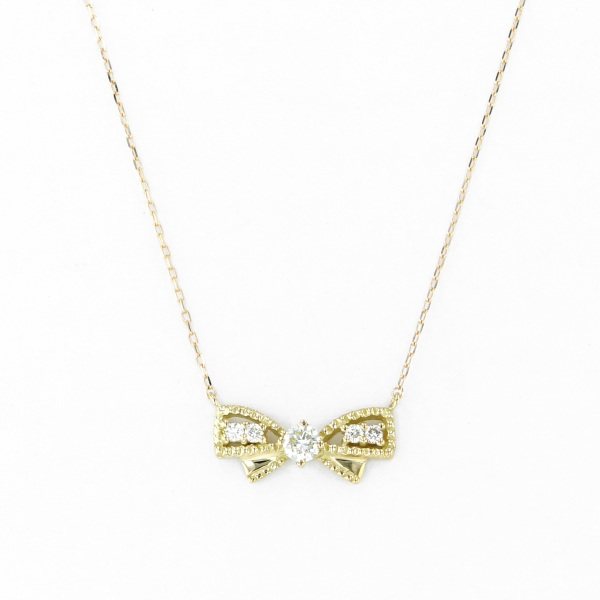 yukizakiselect ProperOther ユキザキセレクトジュエリー OTHER イエローゴールド ダイヤモンド ネックレス 